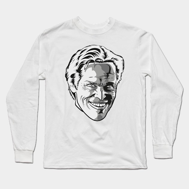 willem dafoe Long Sleeve T-Shirt by pulporosa